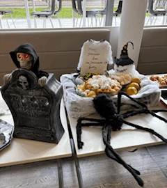 Ein Gespensterfest voller Überraschungen