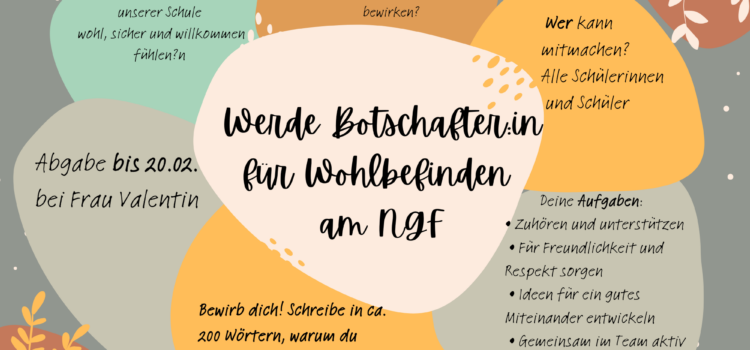 Gastschülerplätze gesucht für Erasmus+ Projekt