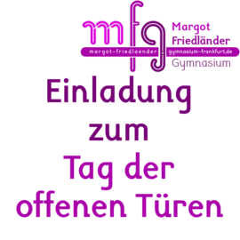 22.01.2027 Tag der offenen Türen