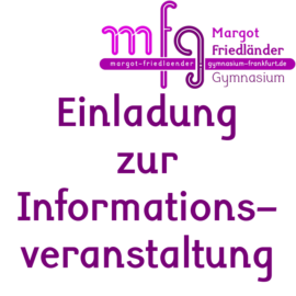 28.10.2026 Stadtelternbeirat Übergang 4/5 Infoveranstaltung