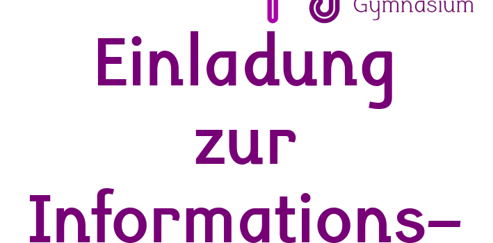 13.01.2027 Übergang 5/6 an das Margot-Friedländer-Gymnasium 13.01.2027 Übergang 5/6 an das Margot-Friedländer-Gymnasium